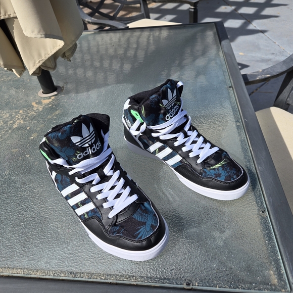 adidas Extaball, Hi-Top Sneakers Sz 8 - Picture 4 of 13